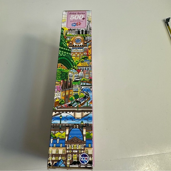 NWT. Under the Paris Sky 500 Piece Puzzle. - Picture 6 of 9